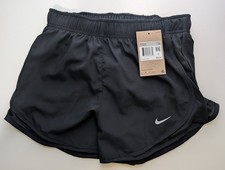 NWT Nike Tempo Women's Brief-Lined Running Shorts Black Size Small 831558-014