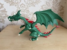 Playmobil Ritter 6003 grüner großer Drache Figur Spielzeug