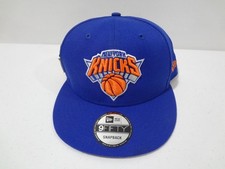 2018 Draft NBA New York Knicks Snapback Hat New Era 9FIFTY NEW NWOT Side Patches