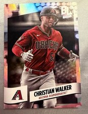 2024 Topps Big League Christian Walker Rainbow Foil #232 Arizona Diamondbacks