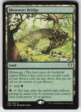 MP-01 Played Mosswort Bridge 291 Commander 2020 R