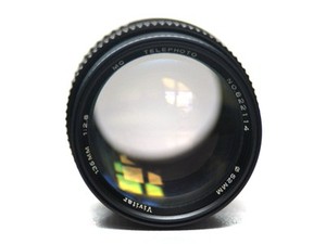 Vivitar MC 135mm f/2.8 Telephoto Prime Camera Lens for Olympus Om