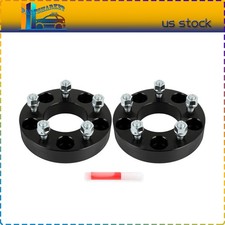 (2) 1.25 " Wheel Spacers 5x5" To 5x4.75" For Chevy Impala Town & Country Routan