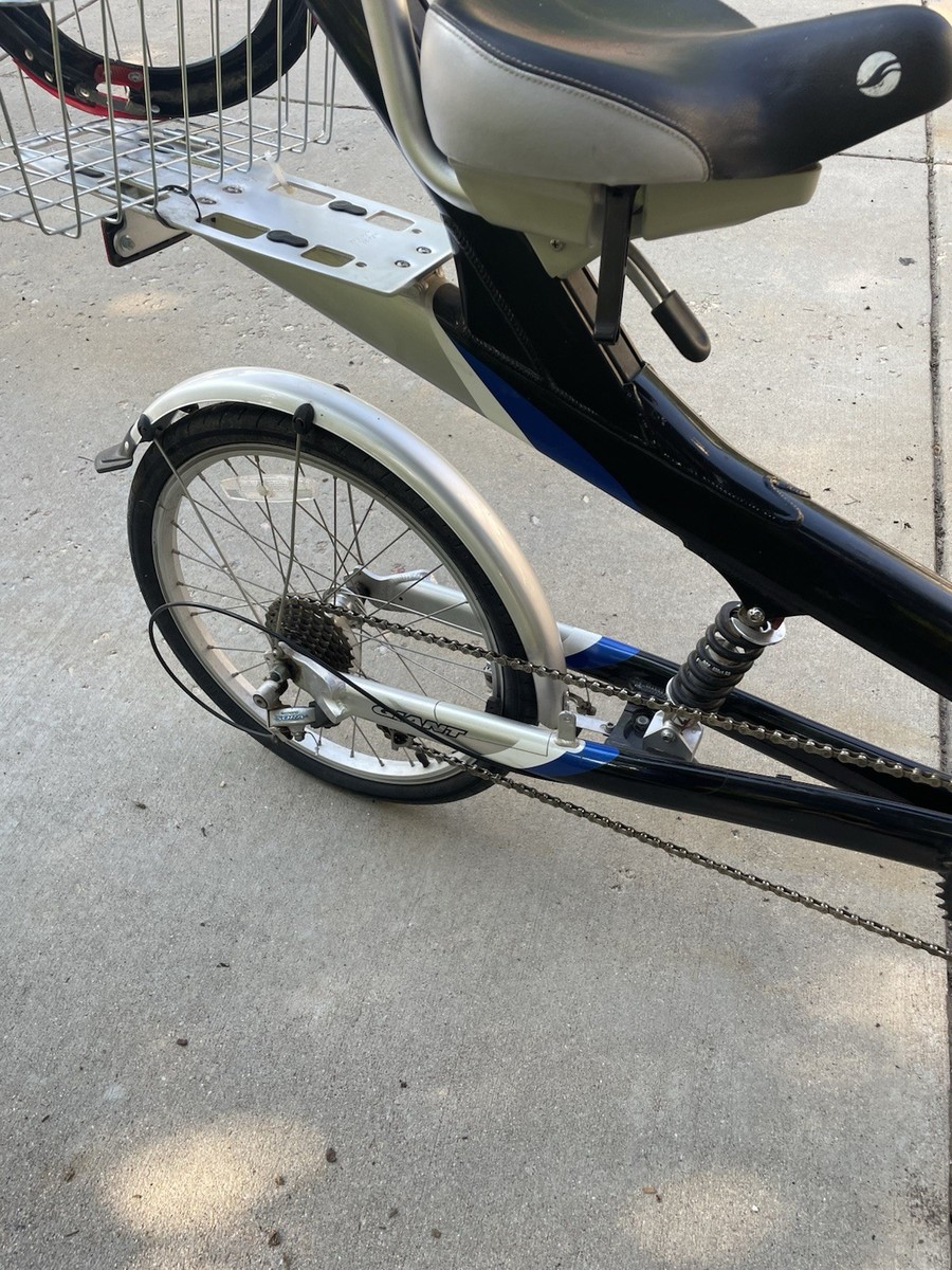 Giant Revive Semi-recumbent adjustable hybrid bike | eBay