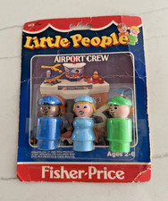 Vintage UNOPENED 1985 Fisher-Price Little Peo...