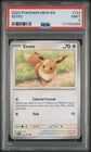 2023 POKEMON MEW EN-151 #133 EEVEE PSA 9