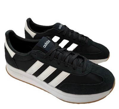 Adidas Run 70s 2.0 Low Sneaker Schwarz/Weiß Herren UK 9 NEU