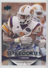 2012 Upper Deck Star Rookies Auto Tim Benford #75 Auto 0af