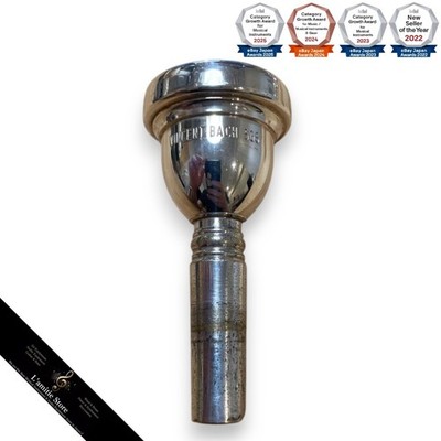 Bach 5GS Trombone Mouthpiece Thick Pipe musical instrument accessories
