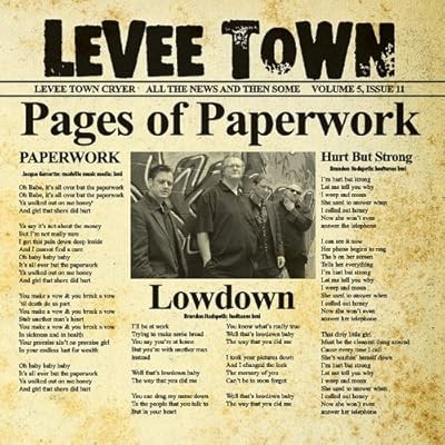 Pages of Paperwork, Levee Town, Used; Very Good CD