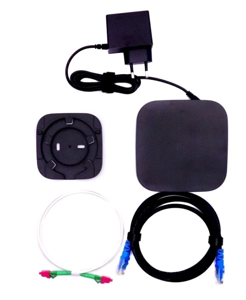 Telekom Glasfasermodem 2,  NEU - Verpackung beschädigt - Bild 3 von 3