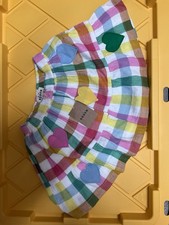 NWT mini Boden Appliqu Heart Skirt Size 5-6