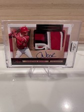 2025 Panini Three and Two Jersey Autograph Christian Moore /9