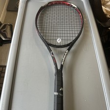 Prince O3 Red 105 Graphite Tennis Racket - 4 3/8
