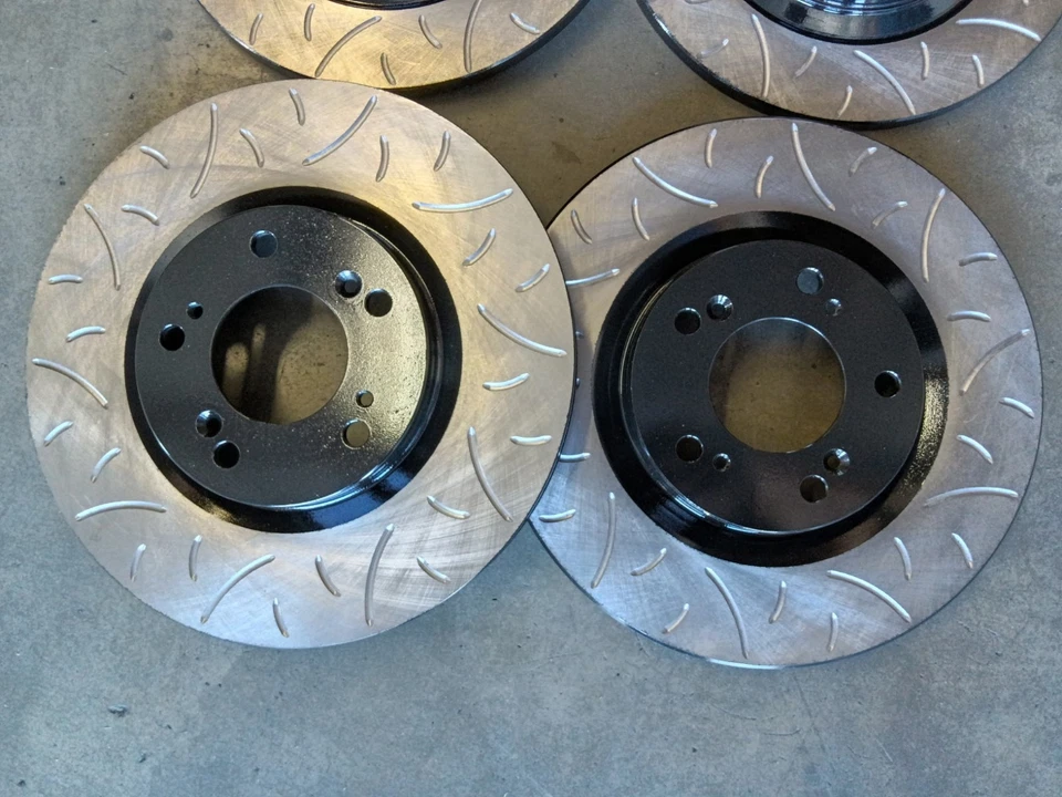 HON027SC fits Honda S2000 S2K 2000-2009 Rotors Front Rear Set Special Slots - Image 3 of 3