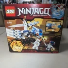 LEGO NINJAGO 2260 Ice Dragon Attack Spinjitzu Zane DX New Set 158 pcs