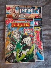 Infinity Inc. #23-26 DC 1986