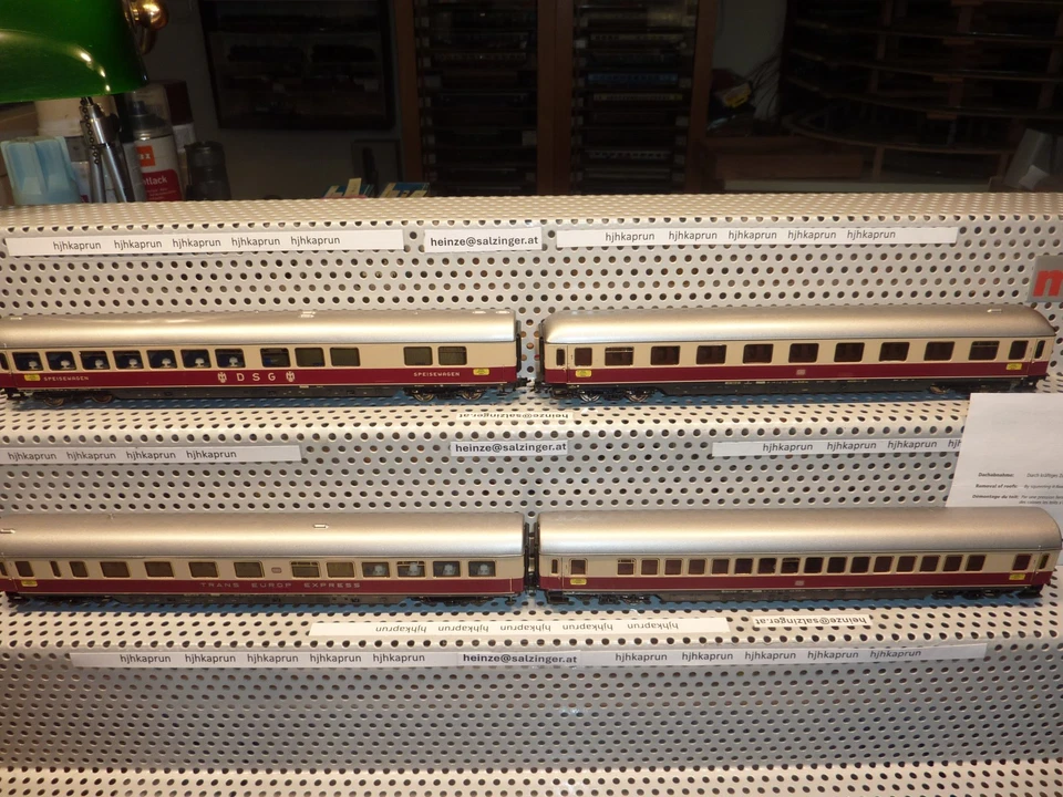 (220) 45903 Personenwagenset "TEE Rheingold" von Roco,  (AC),  OVP, Superzustand