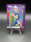 2024 Panini Prizm - Drake Maye Purple Pulsar Prizm Rookie (RC) #329