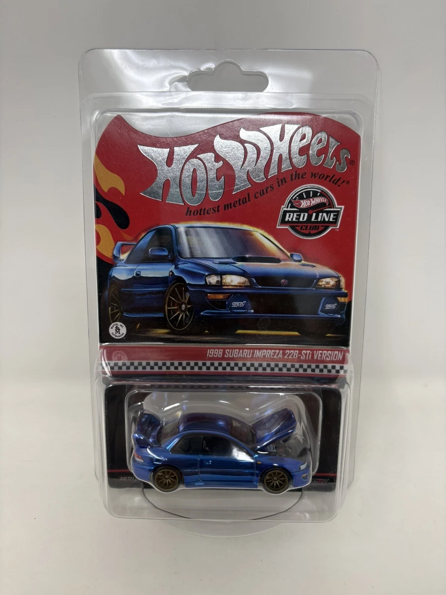 Hot Wheels Subaru Red Diecast & Toy Vehicles for sale - eBay