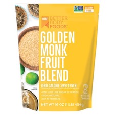 Golden Monk Fruit Sweetener Blend - Sugar Substitute, Zero Calorie, Keto Diet...