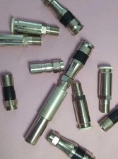 Assortment of Coaxial Cable Connectors .. Lot Of Connectors
