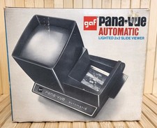 Vintage Pana-Vue Automatic Lighted 2X2 Slide Viewer