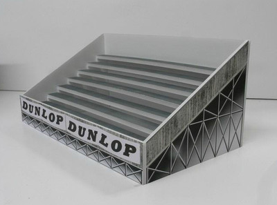 Greenhills Slot Car UK Bleachers Building Kit 1:43 Scale - Brand New - MACC700 