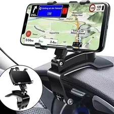 NEW Universal 360° Car Phone Mount Holder For Cell Phone Samsung Galaxy iPhone