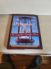 DAYS OF OUR LIVES   THE COMPLETE FAMILY ALBUM   1995 HCDJ  30th   Lorraine Zenka