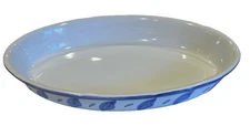 Tournesol by Williams-Sonoma 13" Oval Baker Discontinued Italy