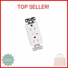 Z-Wave Plus Wireless Duplex Receptacle