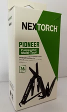 Nextorch Pioneer Professional Multi Tool 14-in-1 Knife Saw Shears Pliers Sheath