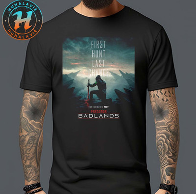 Predator Badlands Only In Theaters November 7 2025 Unisex T-Shirt