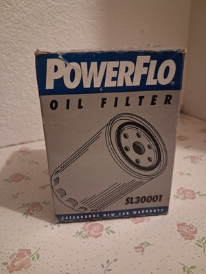 PowerFlo SL30001 Spin-On Engine Oil Filter