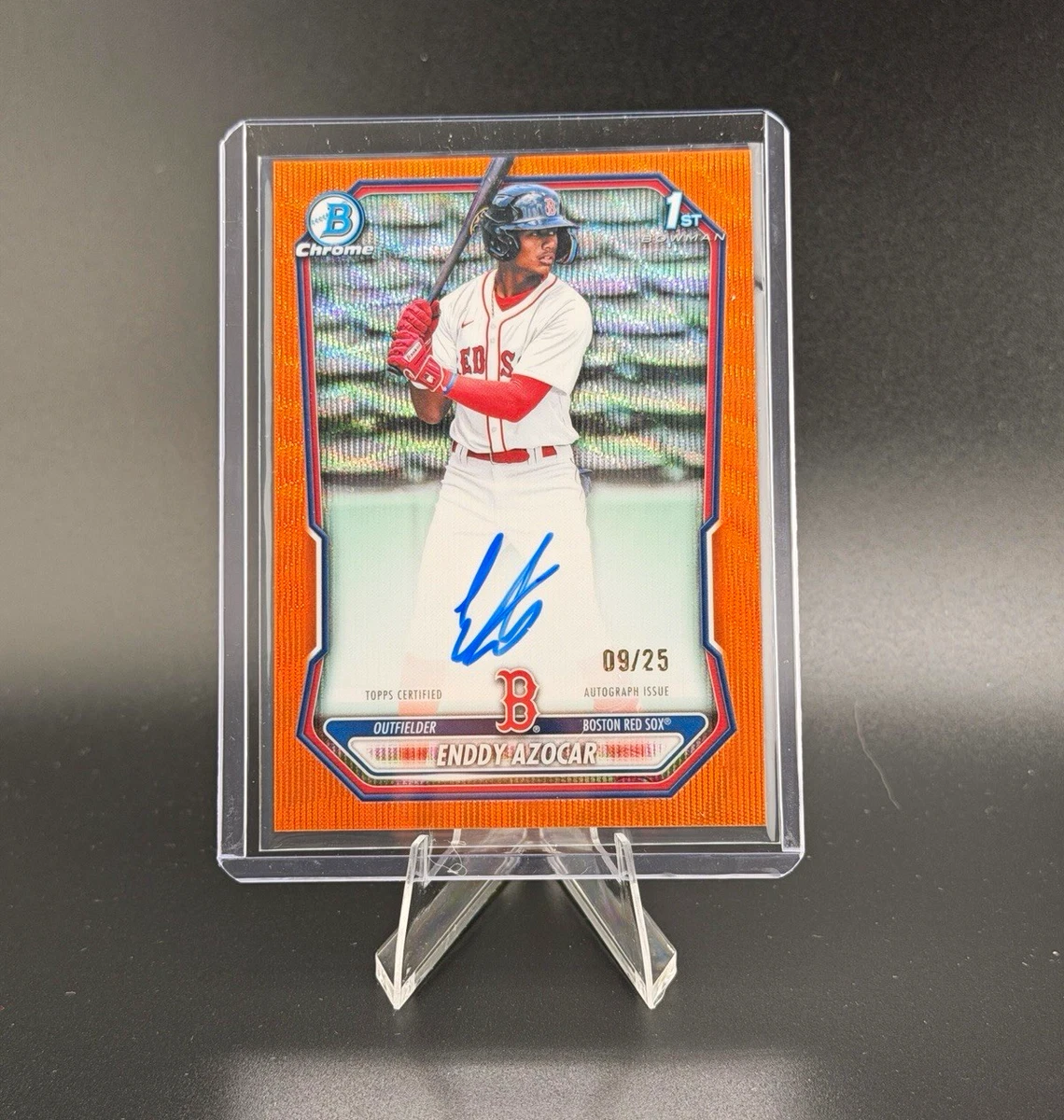 Bowman Chrome Orange Auto for sale | eBay