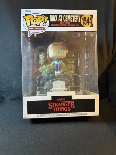 Funko Pop! Moment Stranger Things Max Max at Cemetery Vinyl Figure #1544