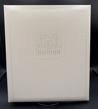 Hallmark VTG Photo Album Expandable Embossed Home PHA6082 New In Box