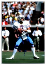 Dan Pastorini Houston Oilers Hand Signed 4x6 Photo TD46-1291