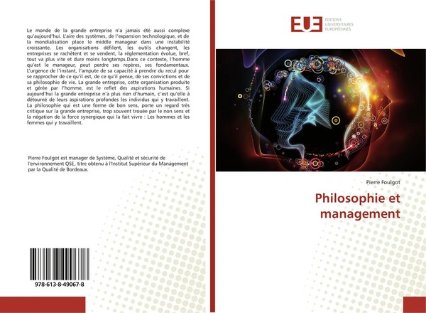 Pierre Foulgot | Philosophie Et Management | Taschenbuch | FranzöSisch (2019)-image