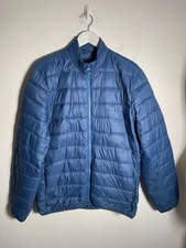 Barbour Penton Quilt jacket coat XL VGC padded puffer quilted blue mid layer