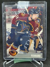 1999-00 ITG Be A Player Memorabilia Silver 0911/1000 Ray Ferraro #255