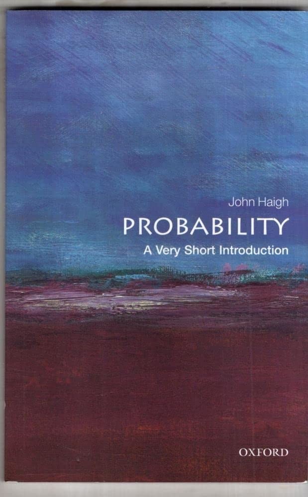 Probability by John  Haigh PAPERBACK 9780199588480 - Image 5