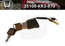 HONDA Genuine CMX250C REBEL 250 Handlebar Main Ignition Key Switch 35100-KR3-870