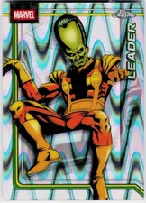 Leader 2026 Topps Chrome Marvel #68 RayWave Refractor