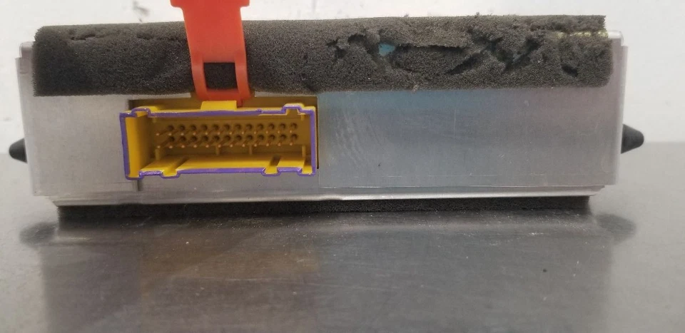 91 CHEVY CORVETTE C4 SRS CONTROL MODULE 1228874 - Image 4 of 4