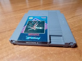 Section Z (Nintendo NES, 1987) *TESTED*