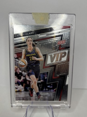 #ad 2025 Panini National Convention Vip Gold Pack Caitlin Clark #1 $25.99