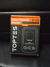 Toptes Easy Use OT-139 Portable Carbon Monoxide Detector, 15-Day Standby