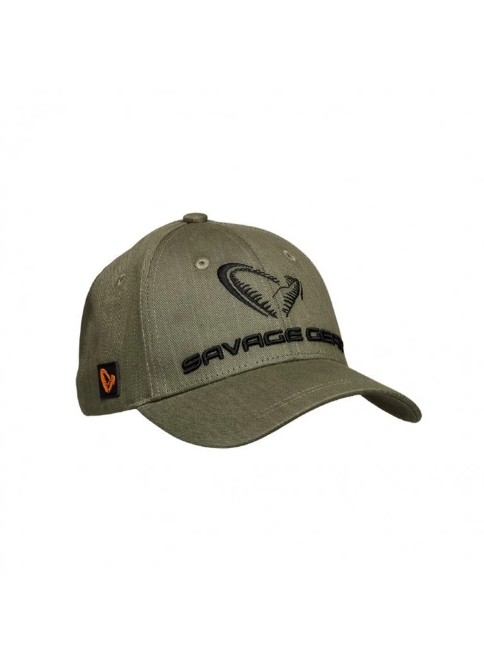 Savage Gear Cap – verstellbare Sonnenhut mit Sticklogo - Bild 1 von 1